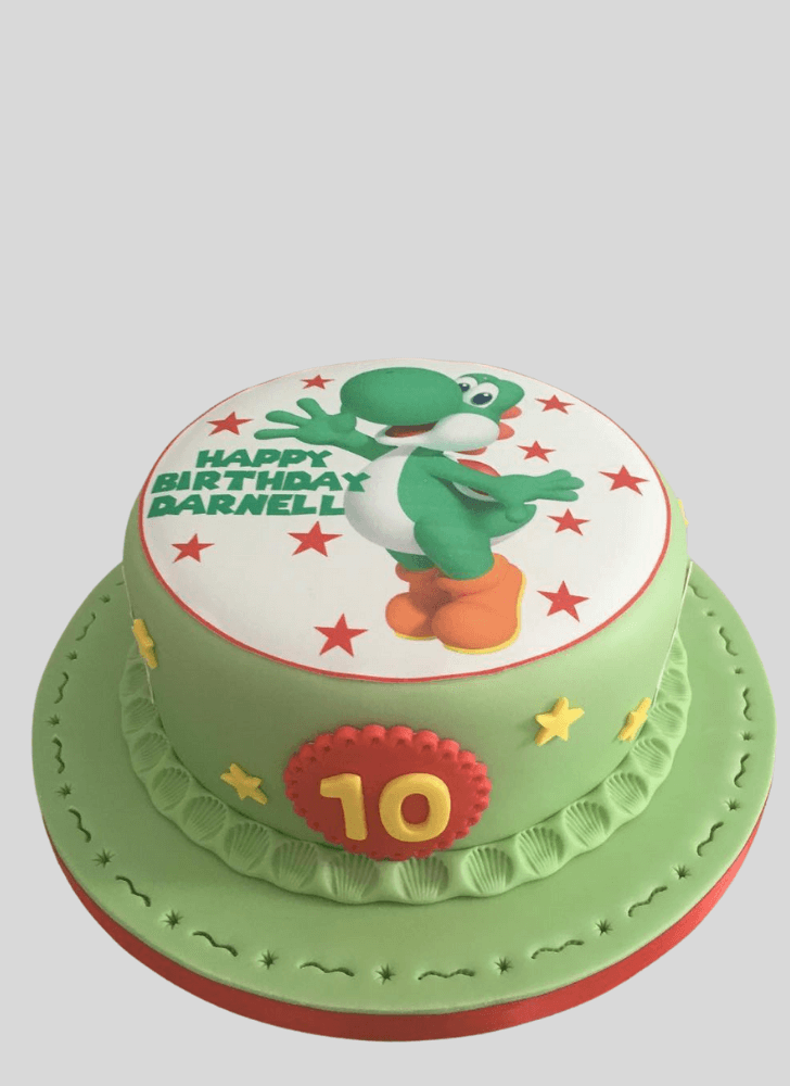 Excellent Yoshi Cake