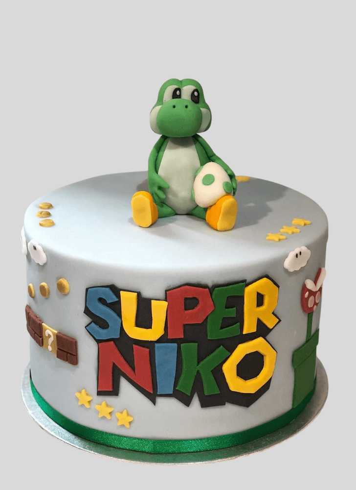 Ideal Yoshi Cake