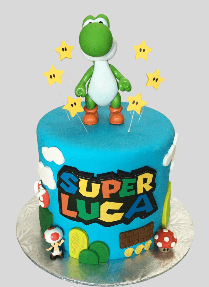 Magnetic Yoshi Cake