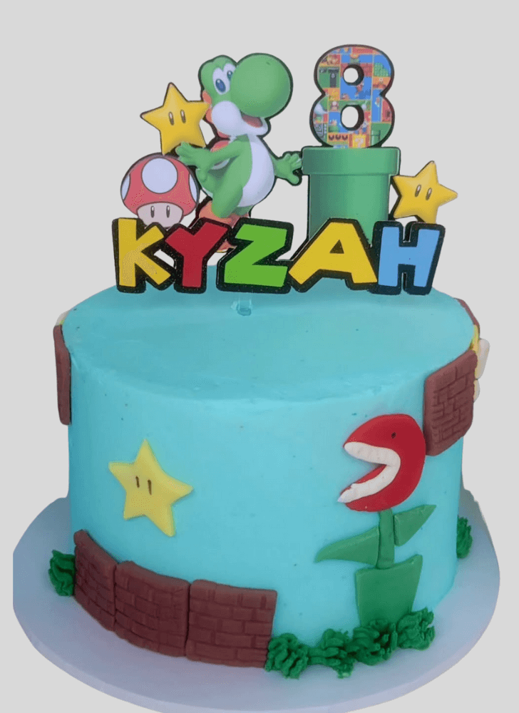 Magnificent Yoshi Cake