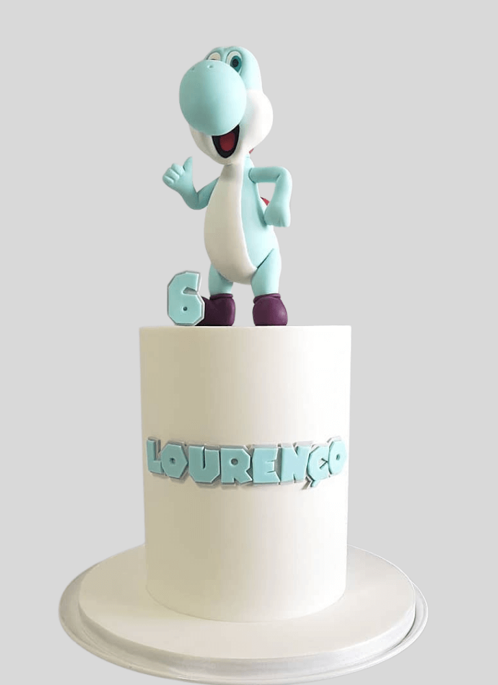 Marvelous Yoshi Cake