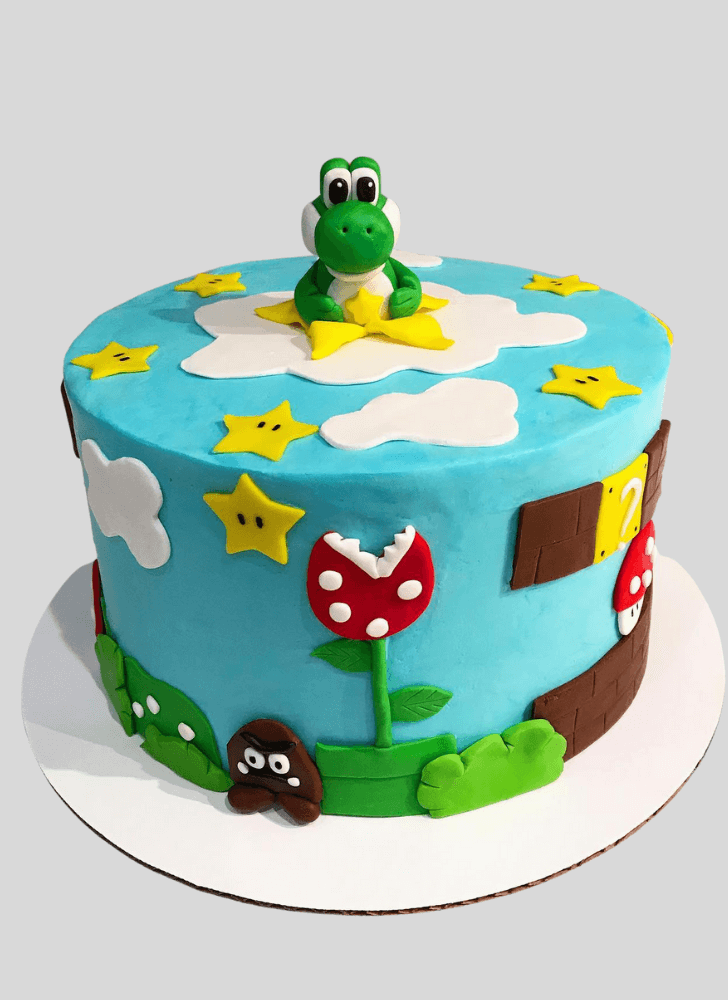 Mesmeric Yoshi Cake