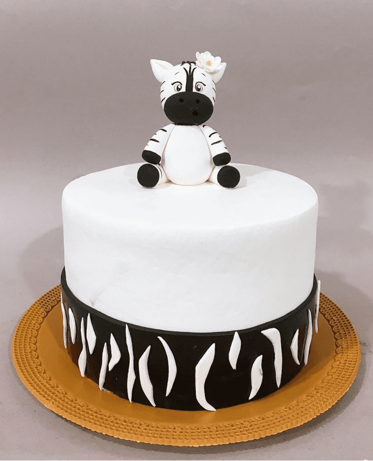 Fine Zebra Cake