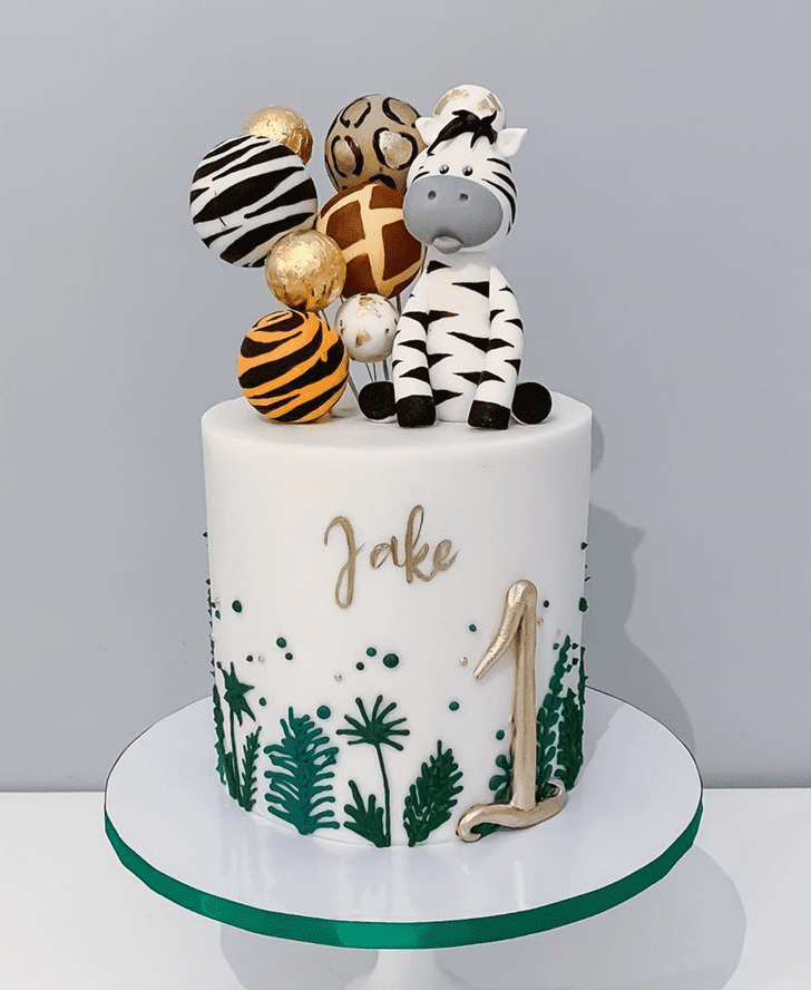 Splendid Zebra Cake