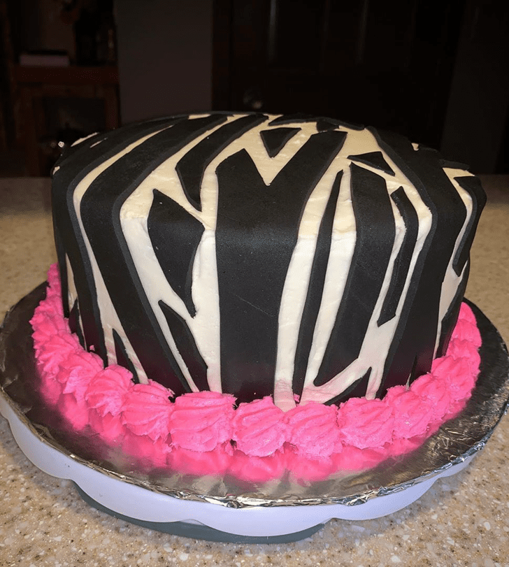 Superb Zebra Cake