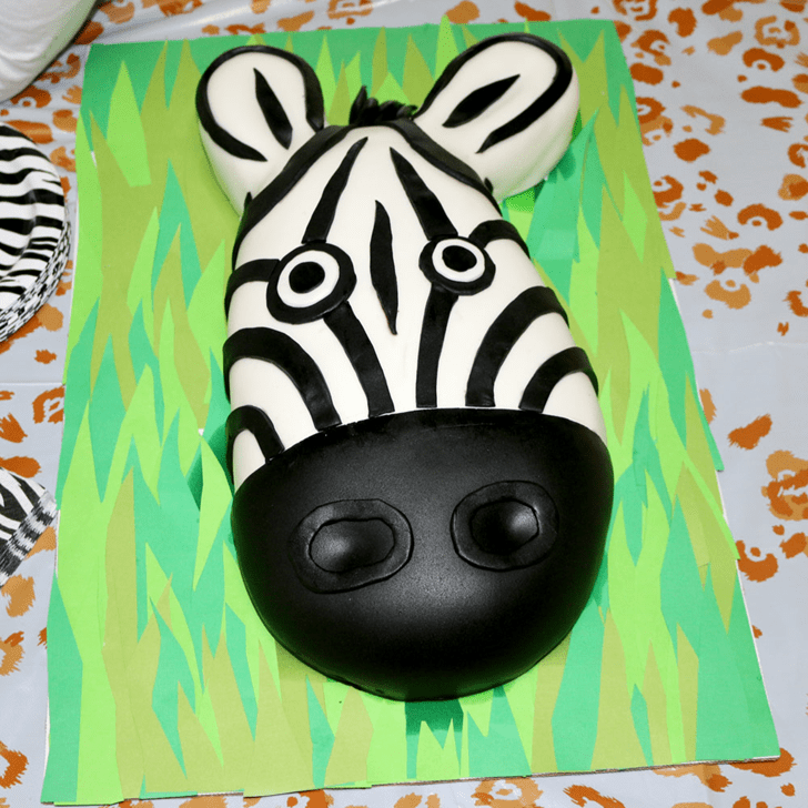 Wonderful Zebra Cake Design