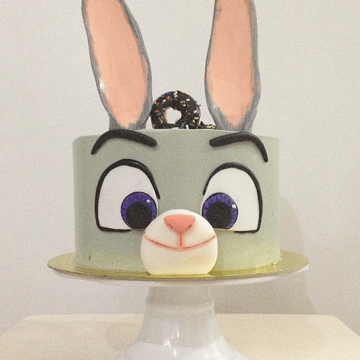 Slightly Zootopia Cake