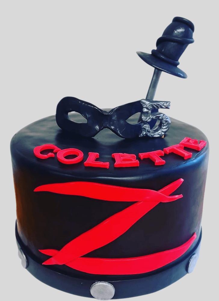 Magnetic Zorro Cake