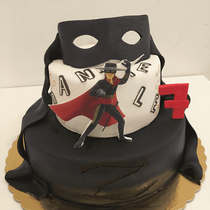 Gorgeous Zorro Cake
