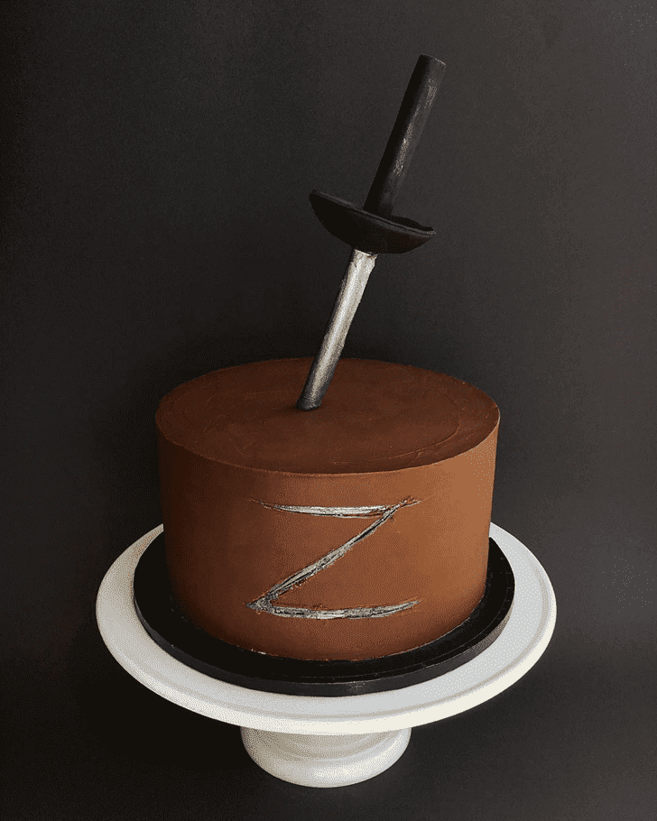 Ideal Zorro Cake