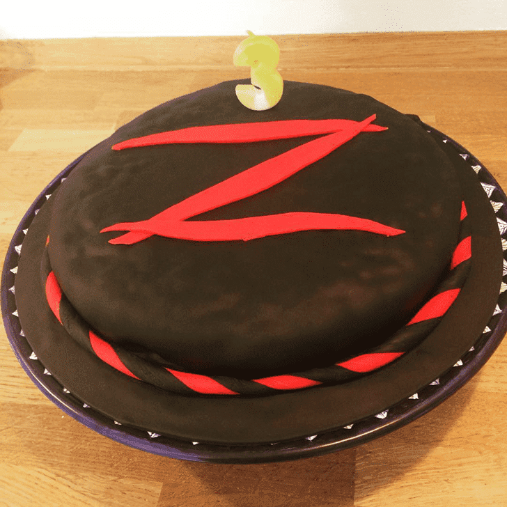 Magnetic Zorro Cake