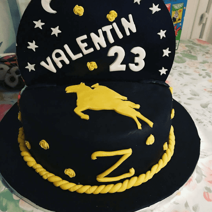 Mesmeric Zorro Cake
