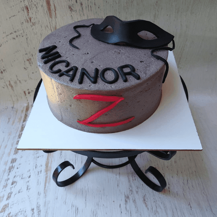 Nice Zorro Cake