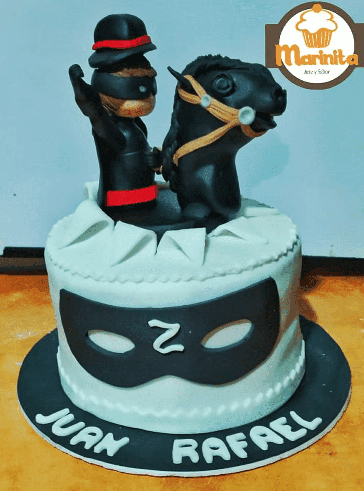 Radiant Zorro Cake