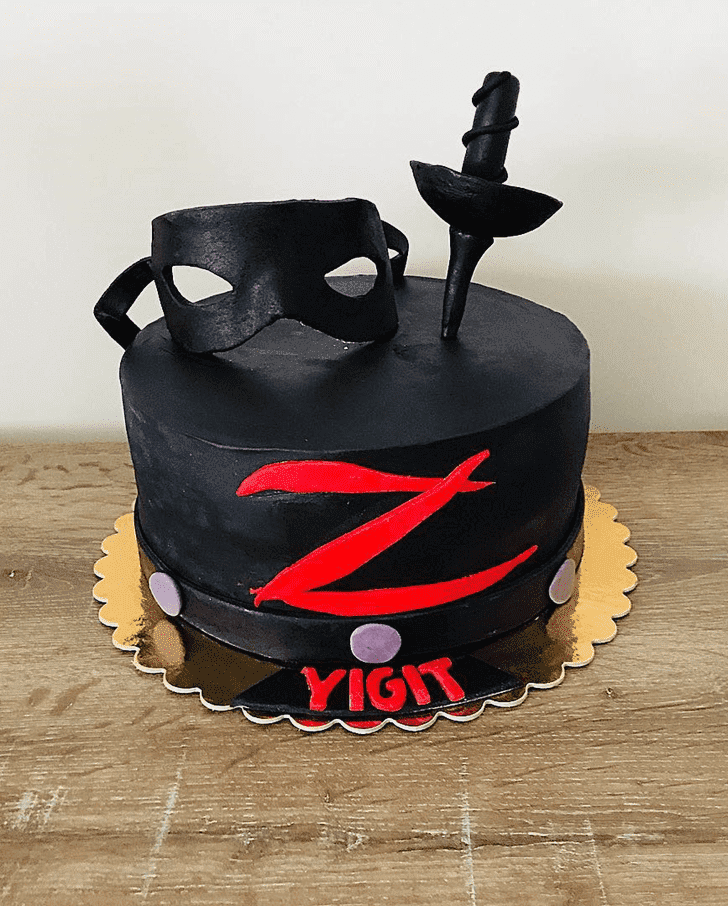 Refined Zorro Cake